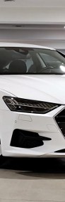 Audi A7 III QUATTRO 204KM HD MatrixLED Kamera cofania Lane Assist Znaki drogowe-3
