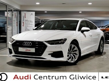 Audi A7 III QUATTRO 204KM HD MatrixLED Kamera cofania Lane Assist Znaki drogowe-1