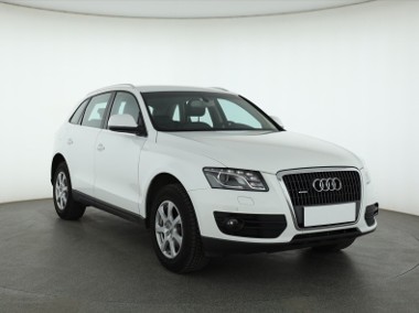 Audi Q5 I (8R) , Salon Polska, Serwis ASO, 170 KM, Automat, Skóra, Navi,-1