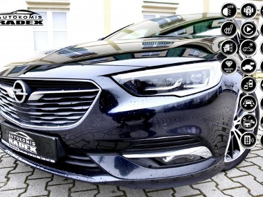 Opel Insignia II Country Tourer OPCLine/Automat/4x4/Led/Navi/Kamery/Skóry/1 Ręka/Serwisowany/GWARANC-1