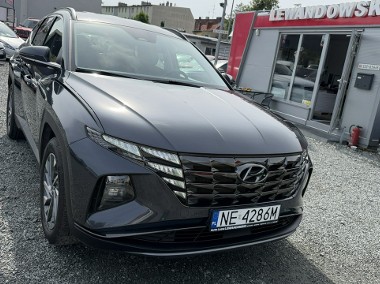 Hyundai Tucson III Hybryda Diesel Automat Bogato Wyposażony-1