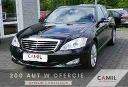 Mercedes-Benz Klasa S W221 zarejestrowany, ubezpieczony, bardzo niski przebieg , zadbany