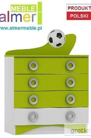 Kolekcja mebli FOOTBALL dla dzieci i młodzieży producent ALMER MEBLE-2