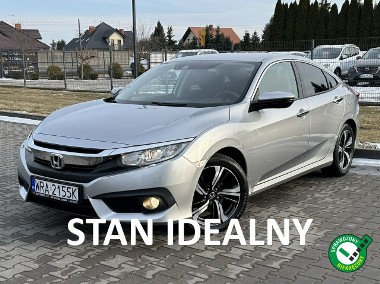 Honda Civic X FULL*Jedyne*78.000km*LEDY*NAVI*Podgrzewane*Fotele*Kamera*Cofania*ASO-1