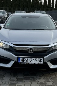 Honda Civic X FULL*Jedyne*78.000km*LEDY*NAVI*Podgrzewane*Fotele*Kamera*Cofania*ASO-2