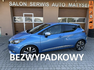 Nissan Micra IV 1,0 IG-T 92KM Klimatronik Navi Serwis Kamera