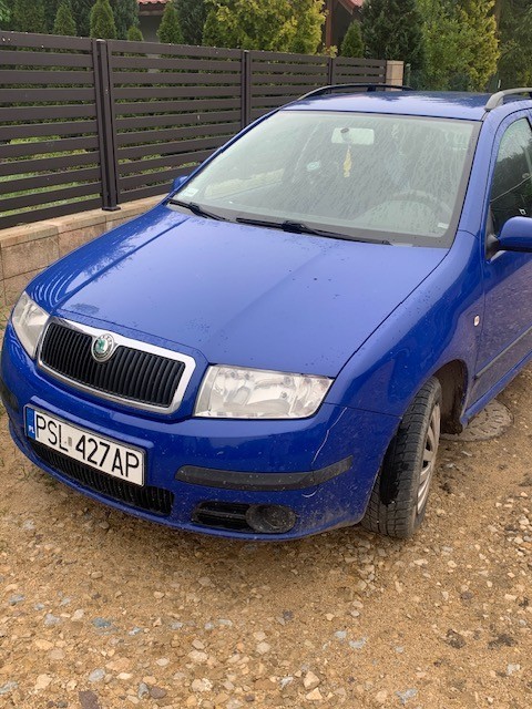 Skoda Fabia I - 2004 r.