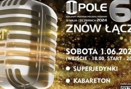 Bilety 61  kfpp w Opolu festiwal opolski 2024 superjedynki kabareton