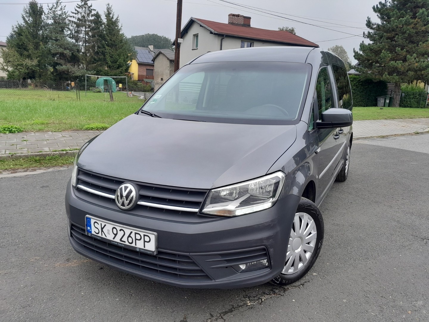 Volkswagen Caddy III 2.0TDi KRAJ I WŁ.LONG DŁUGI NAWIGACJA2 X KLIMATRONIK 2X KOŁA