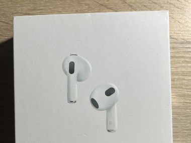 Słuchawki Apple airpods 3 generacji-1