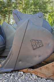 Łyżka JCB 58cm do koparki Volvo S60 S6 Mocowanie skandynawskie do rototilta-2