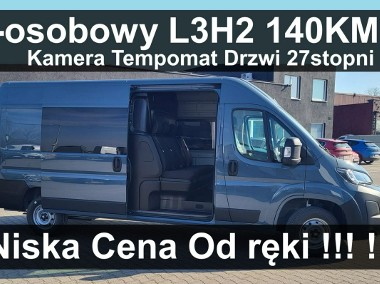 Ford Transit L3H2 Brygadowy 7-osob. 140Km Kamera Tempomat Super Cena Od ręki !!-1