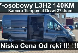 Ford Transit L3H2 Brygadowy 7-osob. 140Km Kamera Tempomat Super Cena Od ręki !!