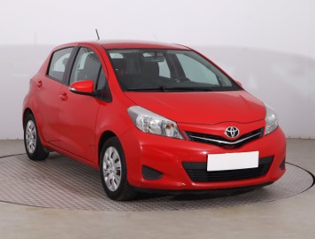 Toyota Yaris III , Salon Polska, Klima