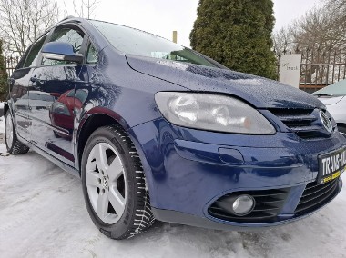 Volkswagen Golf Plus I 1.6 MPi. Bardzo Bogata Wersja. Oryginał UNITED. Oryginalny Przebieg.-1