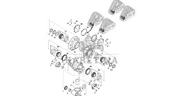 John Deere 9470RX - Dżwignia RE575993 (Gąsienice i obciąźniki)