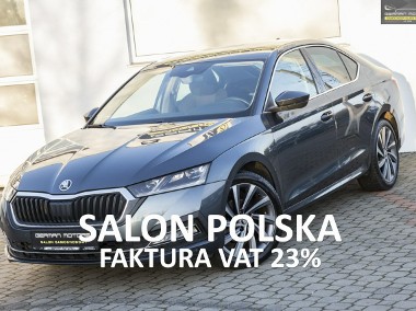 Skoda Octavia IV LEDY / Virtual Kockpit / Kamera Cofania / Serwisowany w ASO / FV23%-1