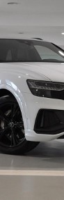 Audi Q8 3.0TDI 50TDI 286KM, HD Matrix, Masaż, S-Line, tylna oś skrętna-3