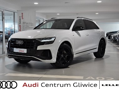 Audi Q8 3.0TDI 50TDI 286KM, HD Matrix, Masaż, S-Line, tylna oś skrętna-1