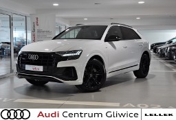 Audi Q8 3.0TDI 50TDI 286KM, HD Matrix, Masaż, S-Line, tylna oś skrętna