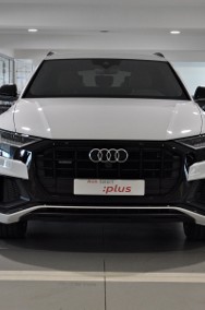 Audi Q8 3.0TDI 50TDI 286KM, HD Matrix, Masaż, S-Line, tylna oś skrętna-2