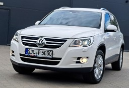 Volkswagen Tiguan I * 170KM* 4x4* BARDZO ŁADNY* 2.0CR* klimatronik* PARKtronik* XENONY*