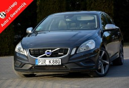 Volvo S60 II R-Design Duża Navi Skóry Led 2xParktronic Alu 18&quot;ASO Volvo Nowe opon