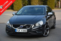 Volvo S60 II R-Design Duża Navi Skóry Led 2xParktronic Alu 18&quot;ASO Volvo Nowe opon