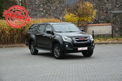 Isuzu D-Max II LxS 4WD 1.9d 163KM AUTOMAT 2020r. SALON 4x4 Iwł. 107tkm Skóra HAK 35