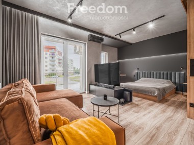 Loftowy apartament z klimatyzacją ul. Siwca-1