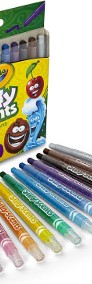 Zapachowe Kredki Crayola Wykręcane 12 Kolorów-4