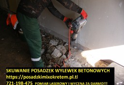 Naprawa  posadzek wylewek betonowych / kucie rozbiórki wyburzenia ścian i podłóg
