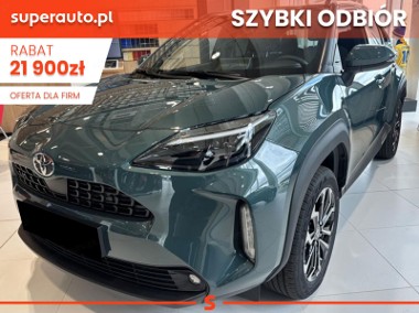 Toyota Yaris Cross Style 1.5 Hybrid Style 1.5 Hybrid 116KM | Podgrzewane fotele!-1