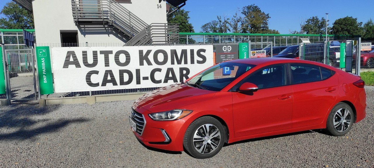 Hyundai Elantra V Super stan, instalacja gazowa.