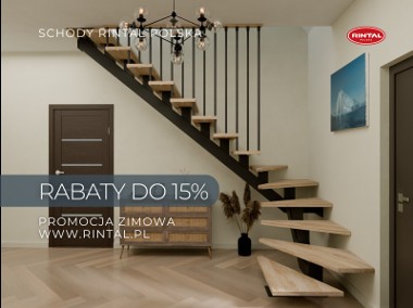 Promocja -15% na schody z balustradami i montażem!-1