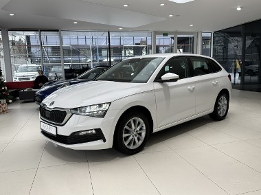 Skoda Scala Ambition, Lane Assist, Salon Polska, FV23%, Gwarancja, DOSTAWA-1