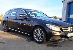 Mercedes-Benz Klasa C W205 BlueTec, kamera cofania, podgrzewane fotele