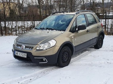 Fiat Sedici 1.9 JTD / Klima / 1 Właściciel / Zadbany !!-1