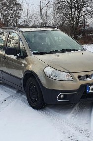 Fiat Sedici 1.9 JTD / Klima / 1 Właściciel / Zadbany !!-2