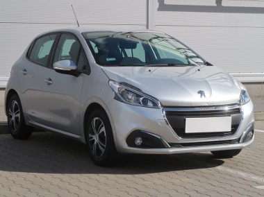 Peugeot 208 , Salon Polska, Klimatronic, Tempomat, Parktronic-1