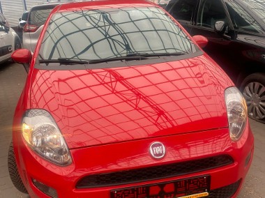 Fiat Punto IV SUPER STAN MECHANICZNY I WIZUALNY,KLIMATYZACJA , NOWE CZĘŚCI!-1