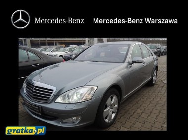 Mercedes-Benz Klasa S W221 320 CDI Salon Warszawa-1