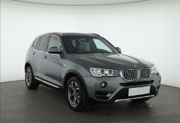 BMW X3 II (F25) , Salon Polska, Serwis ASO, 190 KM, Automat, VAT 23%, Skóra,