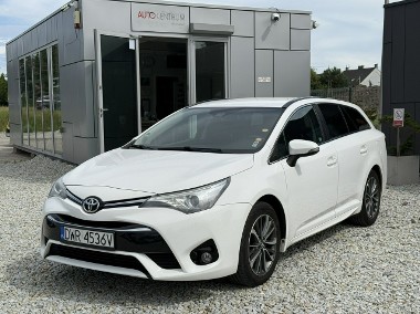 Toyota Avensis III 1.6 D-4D 112KM 2015r. kamera, navi, zadbany hak-1