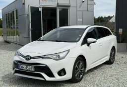Toyota Avensis III 1.6 D-4D 112KM 2015r. kamera, navi, zadbany hak