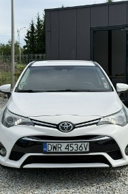 Toyota Avensis III 1.6 D-4D 112KM 2015r. kamera, navi, zadbany hak-2
