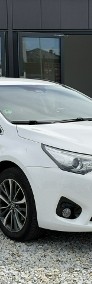 Toyota Avensis III 1.6 D-4D 112KM 2015r. kamera, navi, zadbany hak-3