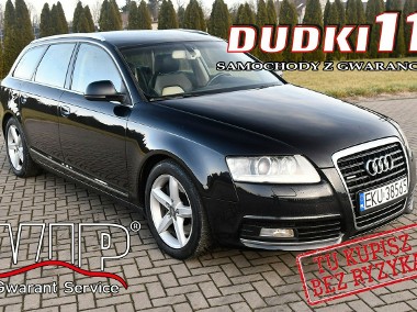 Audi A6 III (C6) 3,0tdi DUDKI11 Navi,Automat,Klimatr 2 str.Skóry,Parktronic.OKAZJA-1