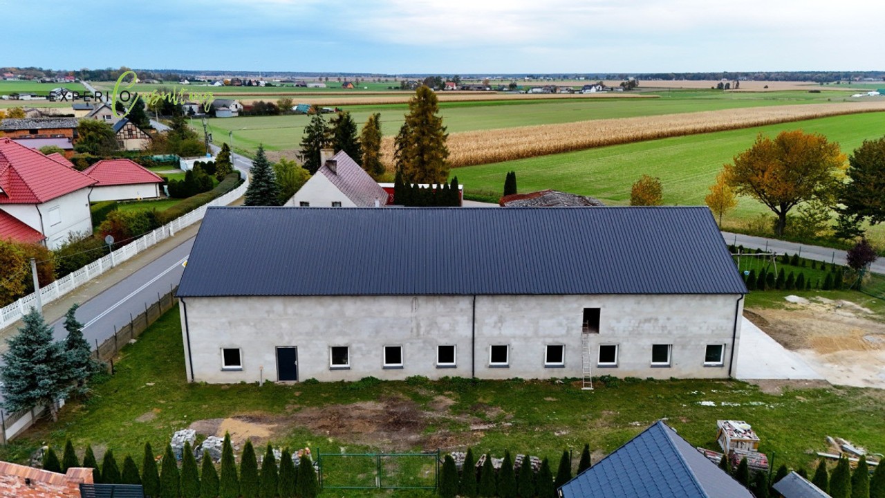 Hala magazynowa produkcyjna Ostrów Wielkopolski, Ostrów Wielkopolski