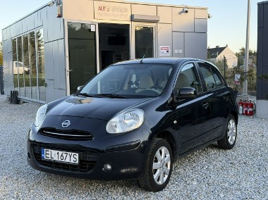 Nissan Micra IV 1.2 12V 80KM 2012r. 106tys. km, klimatyzacja, navi-1